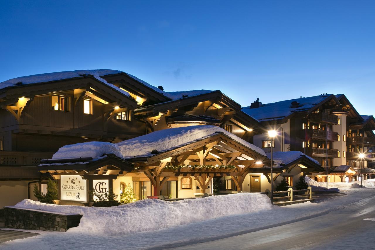 Guarda Golf Hotel & Residences Crans-Montana Exterior photo