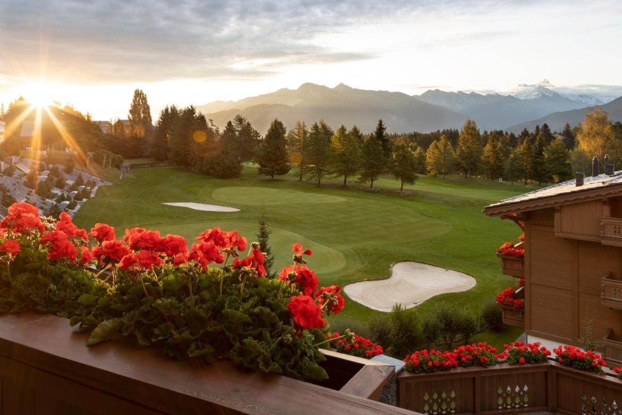 Guarda Golf Hotel & Residences Crans-Montana Exterior photo